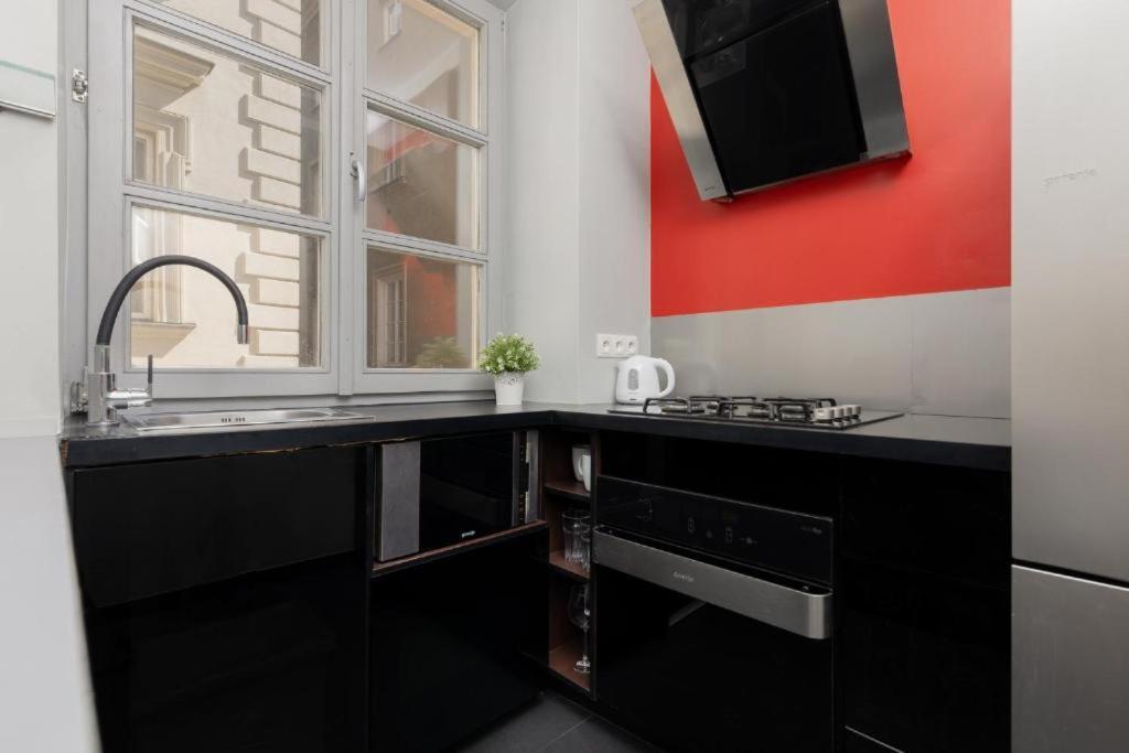 Cozy Old Town Apartment Varsavia Esterno foto