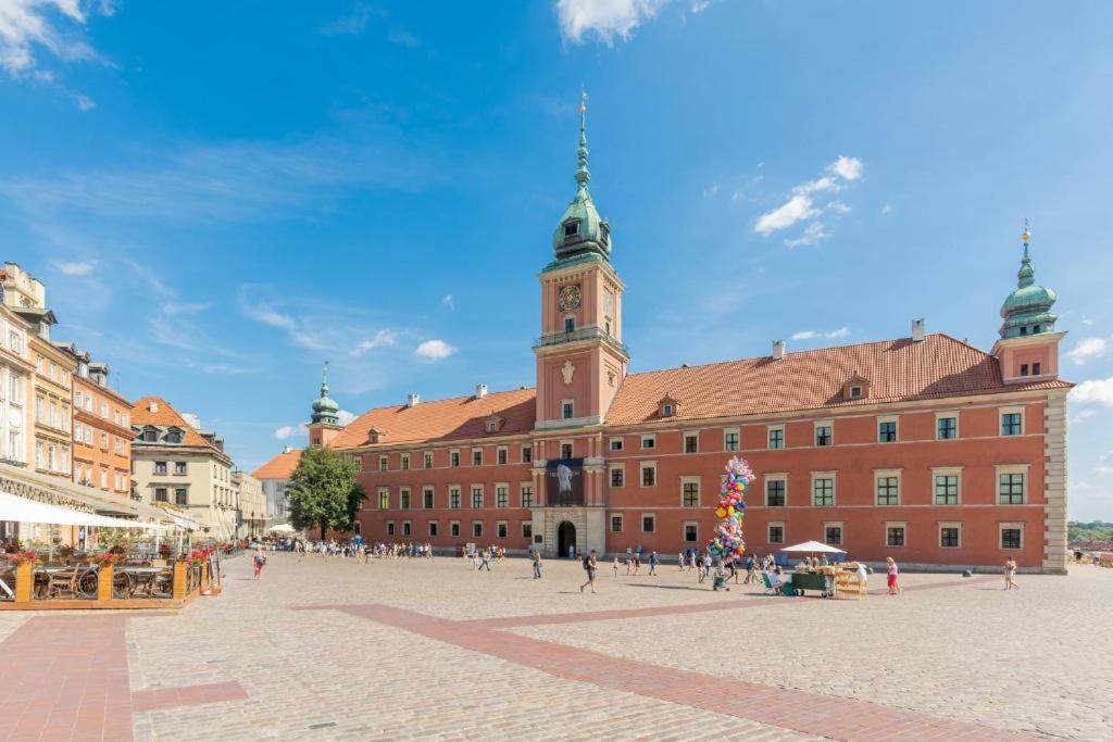 Cozy Old Town Apartment Varsavia Esterno foto