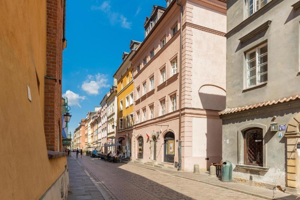 Cozy Old Town Apartment Varsavia Esterno foto