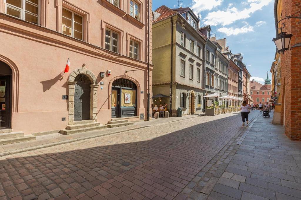 Cozy Old Town Apartment Varsavia Esterno foto