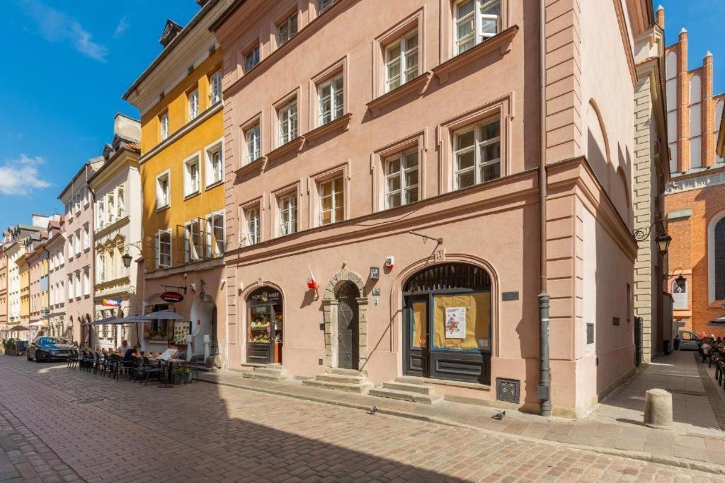 Cozy Old Town Apartment Varsavia Esterno foto
